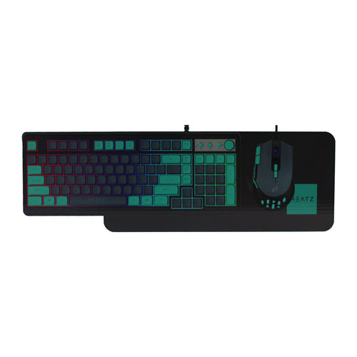 Heatz Gaming Keyboard + Mouse + Mouse Pad ZK26