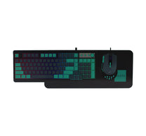 Heatz Gaming Keyboard + Mouse + Mouse Pad ZK26
