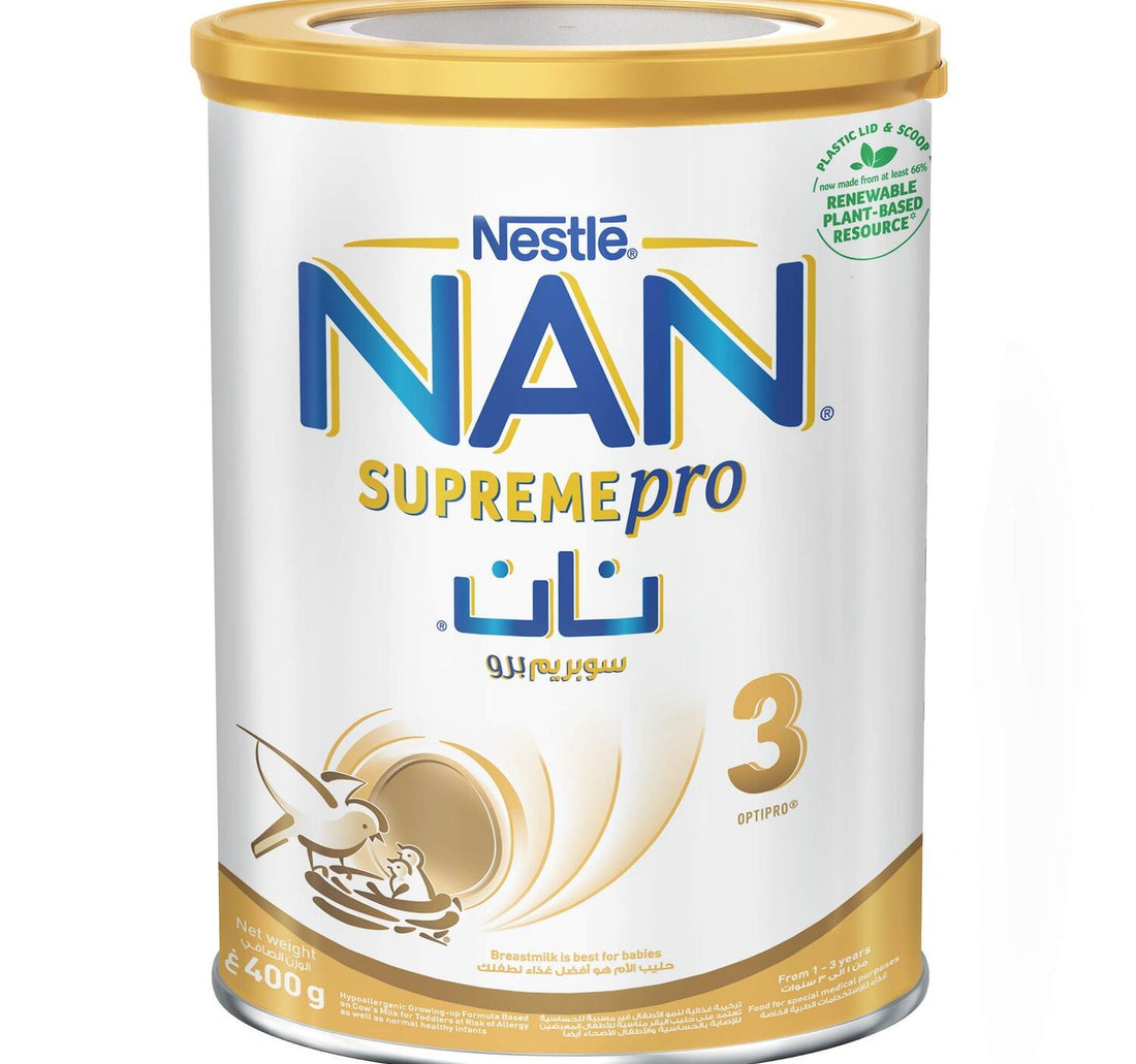 Nestle NAN Supreme Pro 3 Growing Up Formula From 1-3 Years 400 g