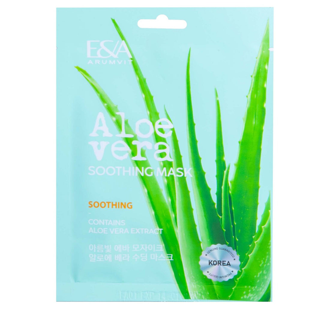 Arumvit Eva Mosaic Aloe Vera Soothing Mask, 25 g