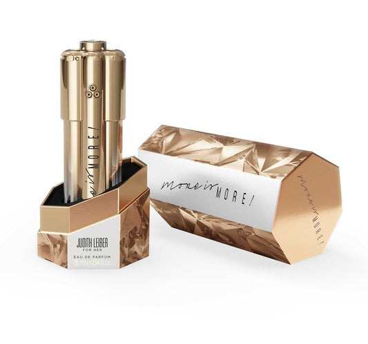 عطر مور إز مور من جوديث ليبر أو دو بارفان للنساء 75 مل