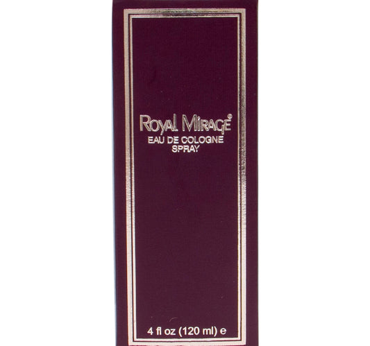 Royal Mirage Eau De Cologne Spray For Men 120 ml