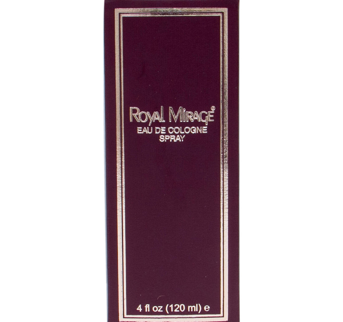 Royal Mirage Eau De Cologne Spray For Men 120 ml