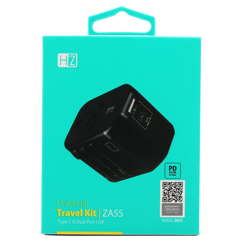 Heatz Universal Traval Adapter ZA55