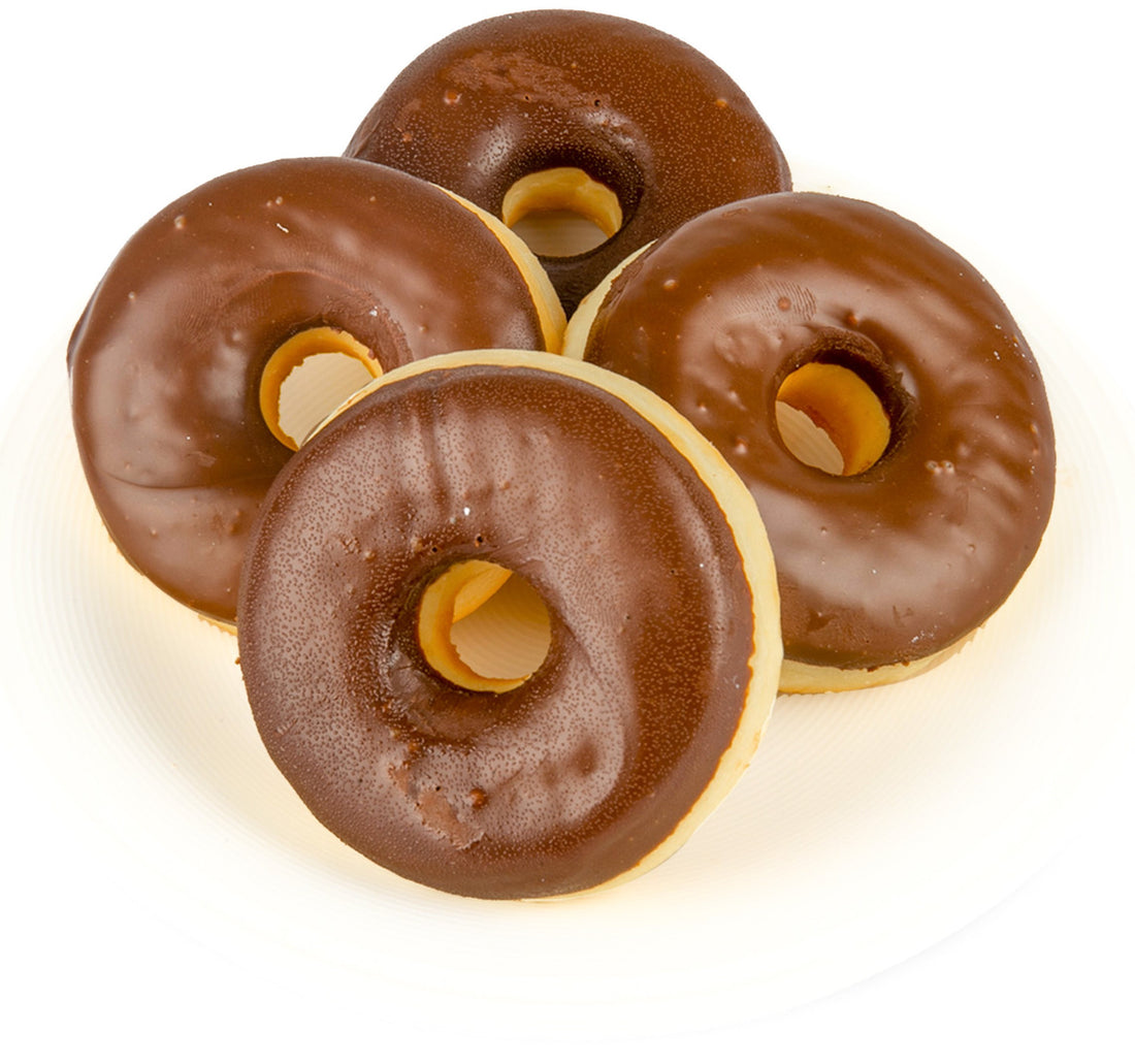 Chocolate Doughnut 4 pcs