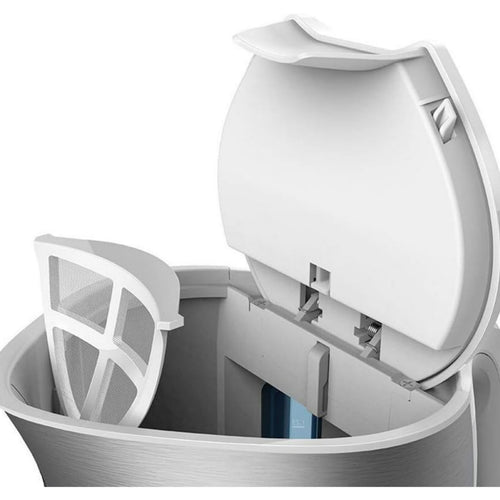 Braun Stainless Steel Electric Kettle, 1.7L, 3000W, White, WK5110WH