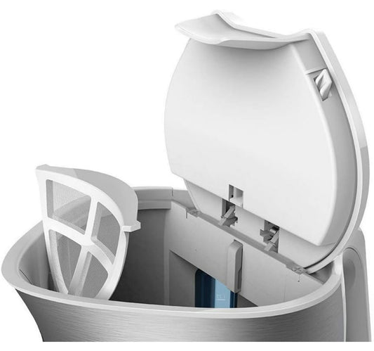 Braun Stainless Steel Electric Kettle, 1.7L, 3000W, White, WK5110WH
