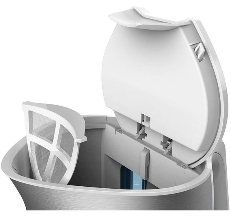 Braun Stainless Steel Electric Kettle, 1.7L, 3000W, White, WK5110WH