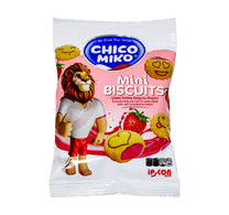 Chico Miko Mini Biscuit Strawberry Cream 30 g