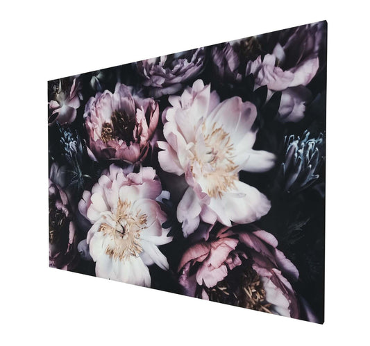 Maple Leaf Canvas Wall Picture With Wooden Frame 100x140cm