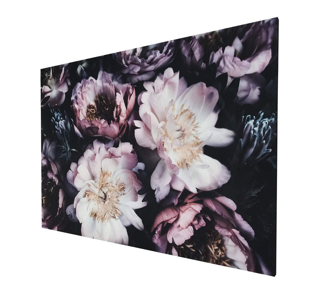 Maple Leaf Canvas Wall Picture With Wooden Frame 100x140cm