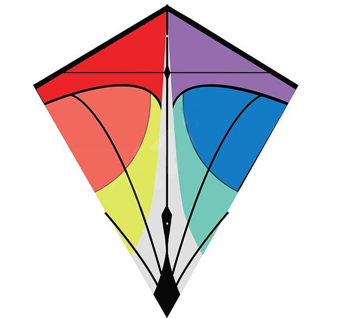 Hostful Indoor Sports Super Kites For Kids, Assorted, 84210