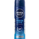 Nivea Men Fresh Active Antibacterial Deodorant Spray for Men 48H Active Protection 150 ml
