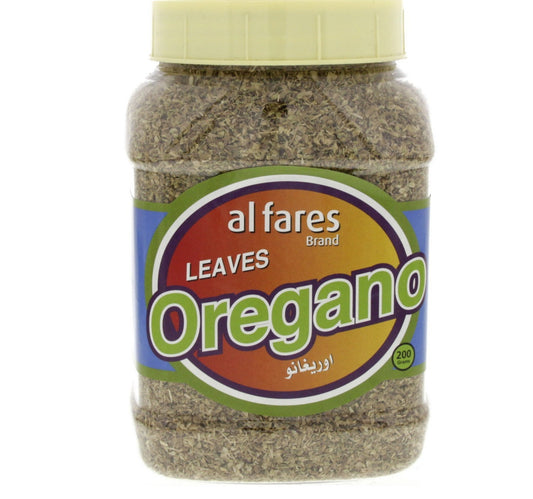 Al Fares Brand Oregano Leaves 200 g