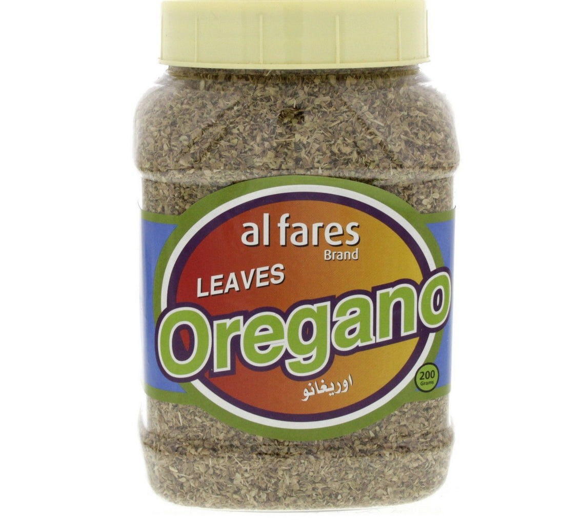 Al Fares Brand Oregano Leaves 200 g