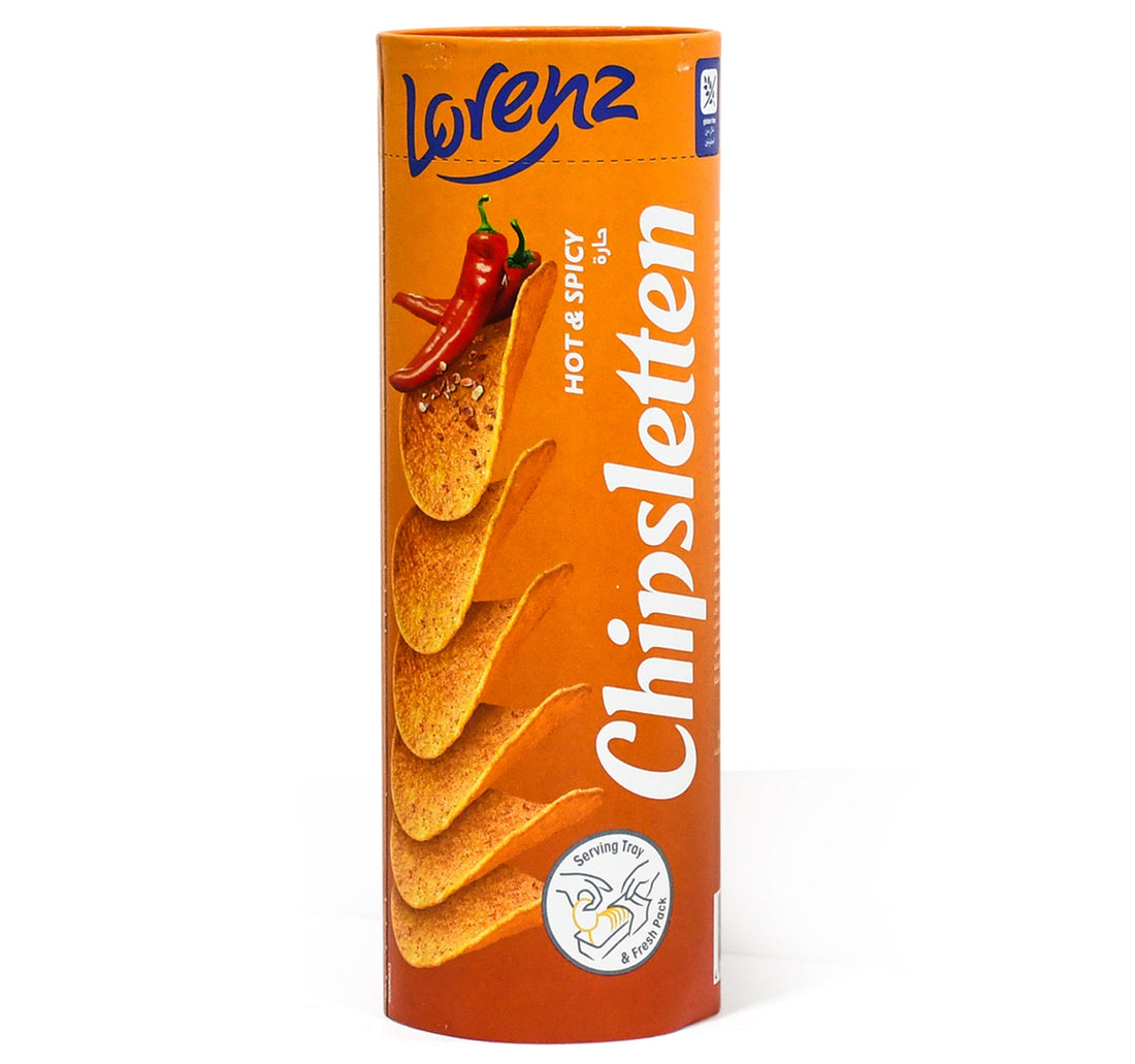 لورينز شيبسليتن حار و حار 100 جم