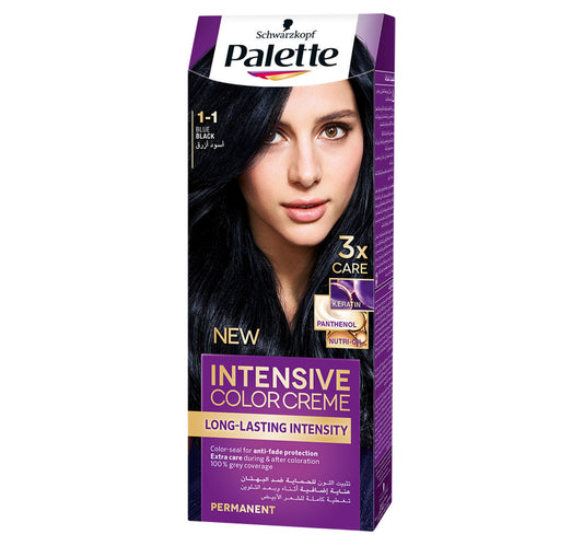 Palette Intensive Color Creme 1-1 Blue Black 1 pkt