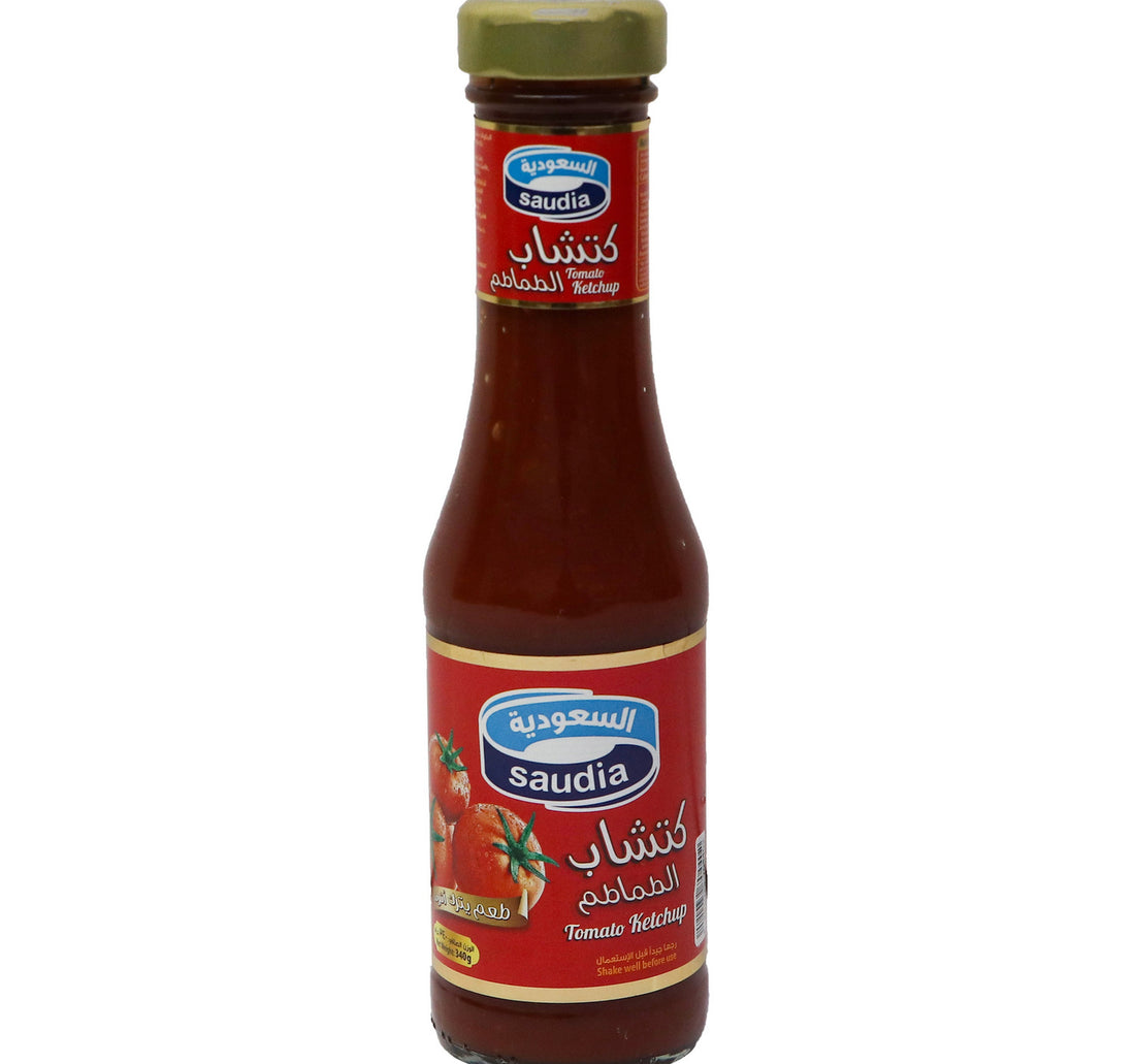 Saudia Tomato Ketchup 340 g