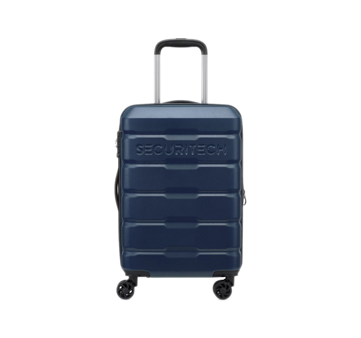 Delsey Securitech Citadel 4Wheel Hard Trolley 54cm Navy