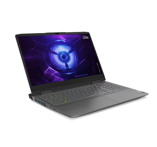 Lenovo Gaming Notebook LOQ-82XV00P2AX Intel Core i5-12450H Processor, 15.6" FHD, 8GB RAM, 512GB SSD, Windows 11 Home, Storm Grey Color