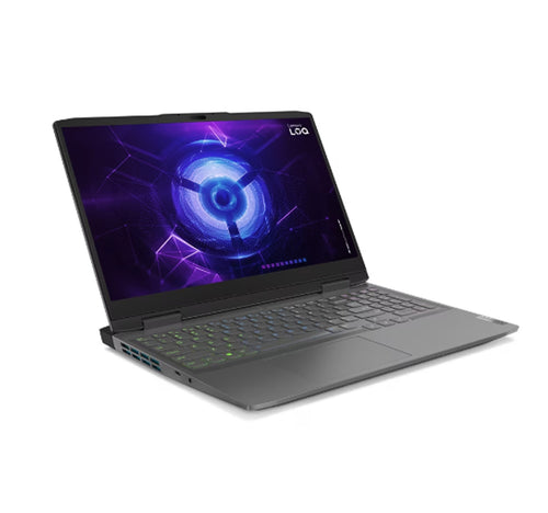 Lenovo Gaming Notebook LOQ-82XV00P2AX Intel Core i5-12450H Processor, 15.6" FHD, 8GB RAM, 512GB SSD, Windows 11 Home, Storm Grey Color