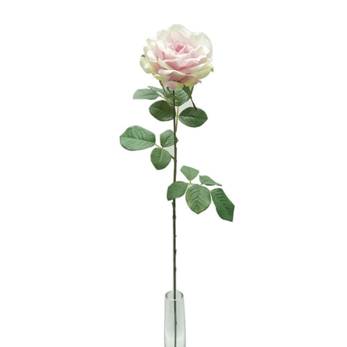 Maple Leaf Artificial Stick Flower Rose 80cm 2282 Assorted