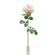Maple Leaf Artificial Stick Flower Rose 80cm 2282 Assorted