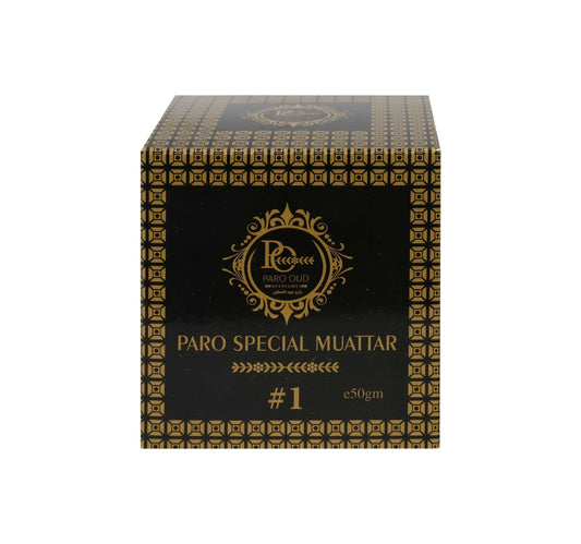 Paro Oud Paro Special Muattar # 1 50g