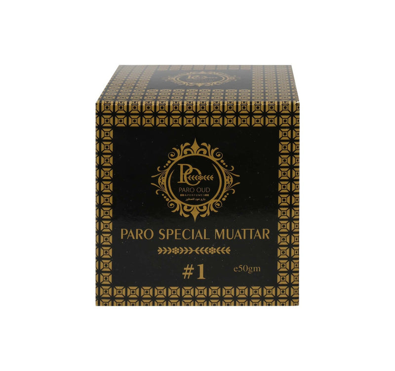 Paro Oud Paro Special Muattar # 1 50g
