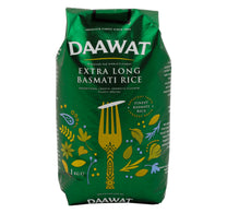 Daawat Extra Long Grain Basmati Rice 1 kg