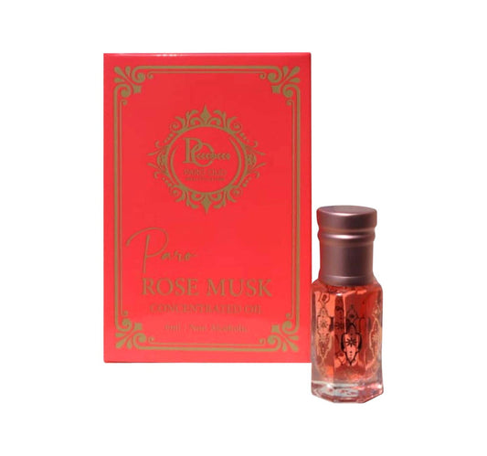 Paro Rose Musk Oil 6ml (Free Alcoholic)