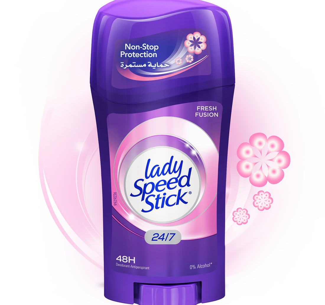 Mennen Lady Speed Stick Deodorant Anti-Perspirant Fresh Fusion 24/7 65 g