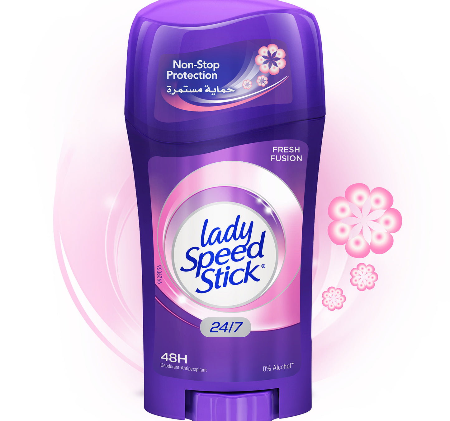 Mennen Lady Speed Stick Deodorant Anti-Perspirant Fresh Fusion 24/7 65 g
