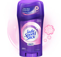 Mennen Lady Speed Stick Deodorant Anti-Perspirant Fresh Fusion 24/7 65 g