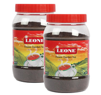 Leone Tea Dust Jar Value Pack 2 x 450 g
