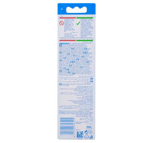 Oral-B Oxyjet Replacement Jet, 4 pcs For Oxyjet Irrigators MD17, MD18 and Oral Care Centers OC17/OC18 and OCS18