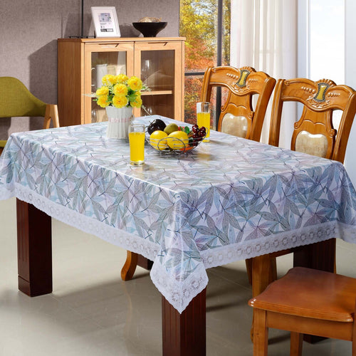 Maple Leaf Table Cloth Printed Size: W137 x L183cm Assorted Colors & Designs