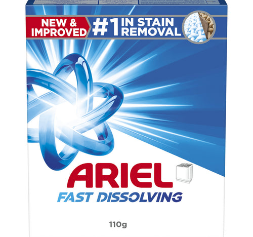 Ariel Semi-Automatic Laundry Detergent Powder Original Scent 110 g