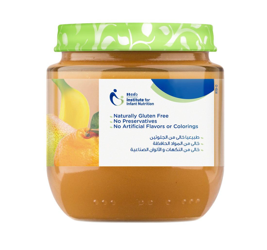 Hero Baby Banana Mandarin Pear 125 g
