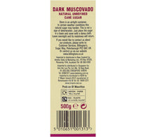 Billington's Dark Muscovado Sugar 500 g