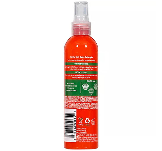 Cantu Shea Butter Coil Calm Detangler 237 ml