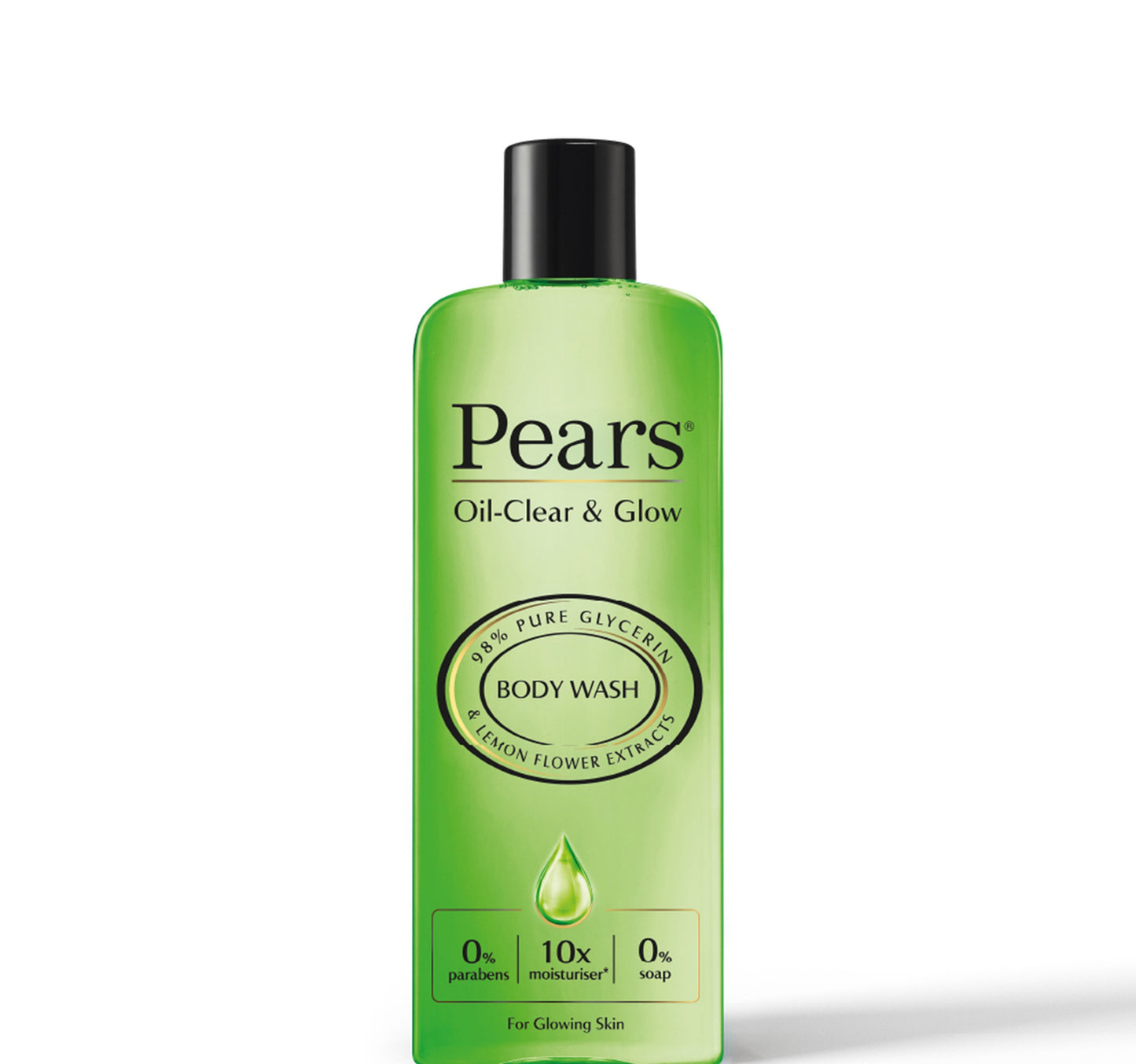 Pears Oil Clear & Glow Body Wash with Lemon Flower Extracts 250 ml