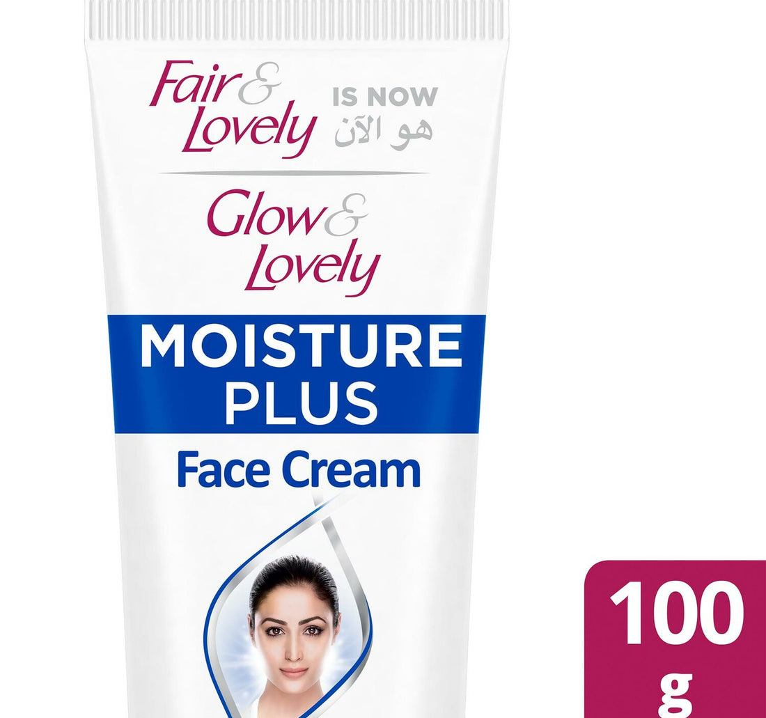 كريم الوجه المتوهج والمُرطب بلس 100 غرام