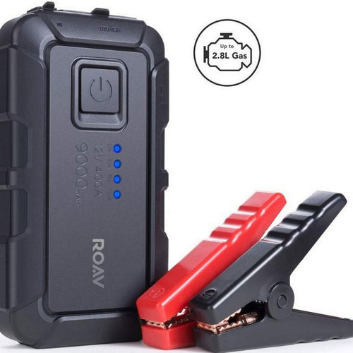 Anker Roav Jump Starter 9000mAh R3110211 Black Lulu Hypermarket