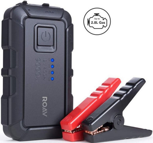 Anker Roav Jump Starter 9000mAh R3110211 Black