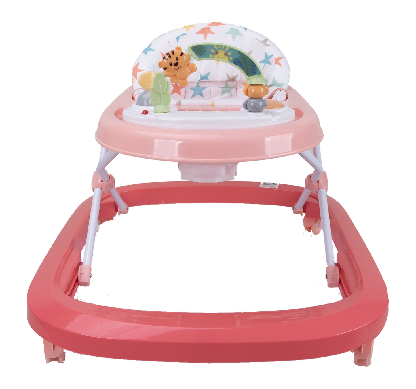 First Step B24 Baby Walker, Pink, W1202UR