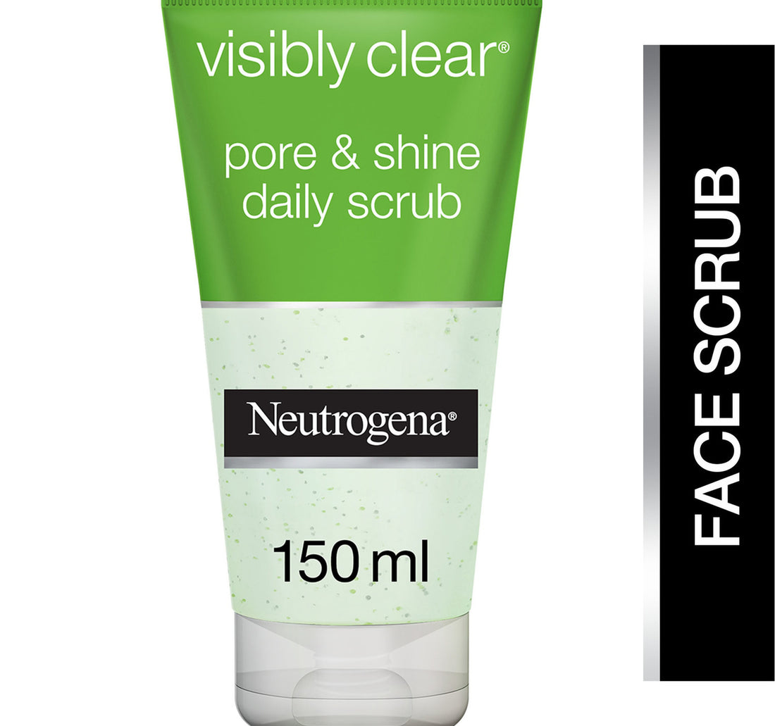 Neutrogena Facial Scrub Visibly Clear Pore & Shine 150 ml