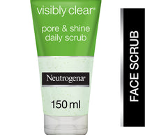 Neutrogena Facial Scrub Visibly Clear Pore & Shine 150 ml