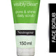 Neutrogena Facial Scrub Visibly Clear Pore & Shine 150 ml