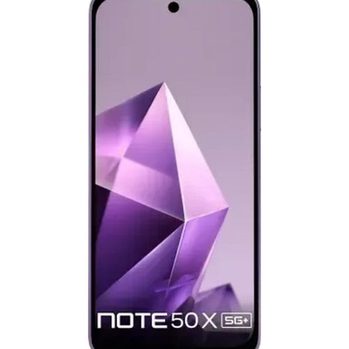 Infinix Note 50x 5G Smartphone, 8 GB RAM, 256 GB Storage, Enchanted Purple, X6857 Lulu Hypermarket